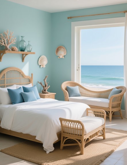 13 Ocean-Inspired Décor for a Fresh Coastal Bedroom