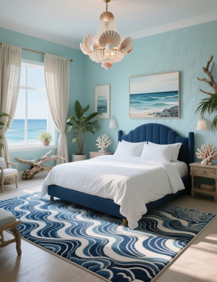 13 Ocean-Inspired Décor for a Fresh Coastal Bedroom