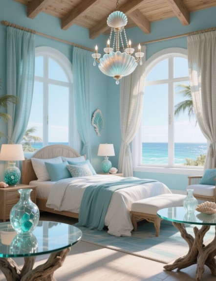 13 Ocean-Inspired Décor for a Fresh Coastal Bedroom