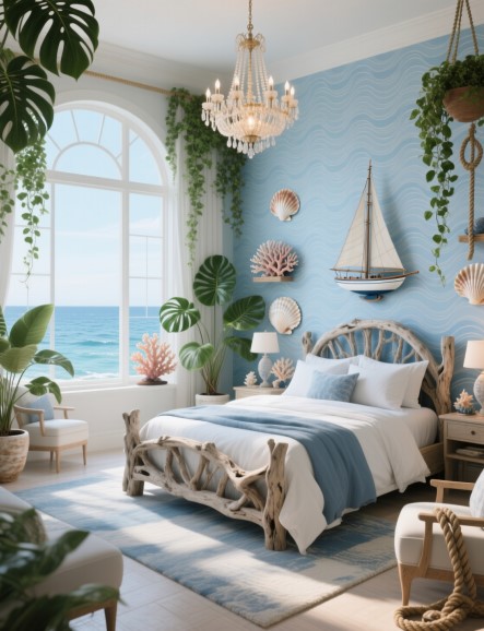 13 Ocean-Inspired Décor for a Fresh Coastal Bedroom