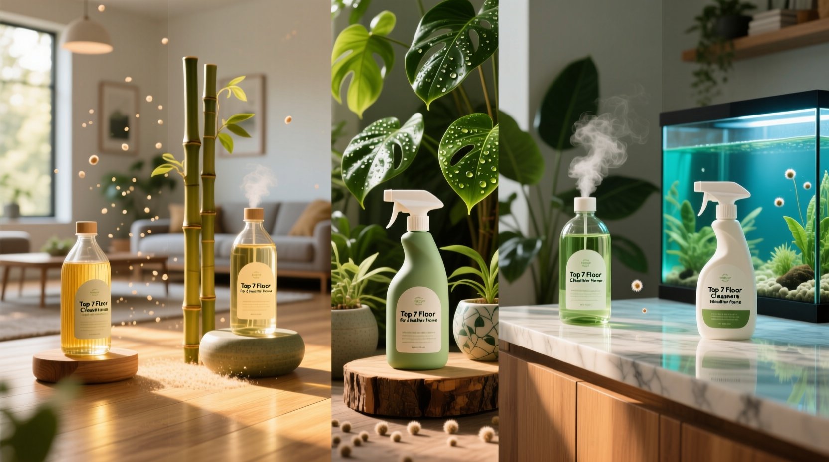 Top 7 Eco Floor Cleaners for a Healthier Home