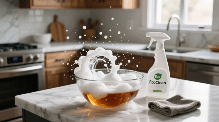 Vinegar vs Baking Soda Smart Cleaning Hack