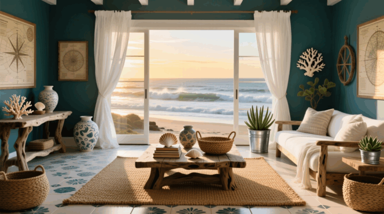 11 Coastal Eclectic Décor Ideas for Fresh Style