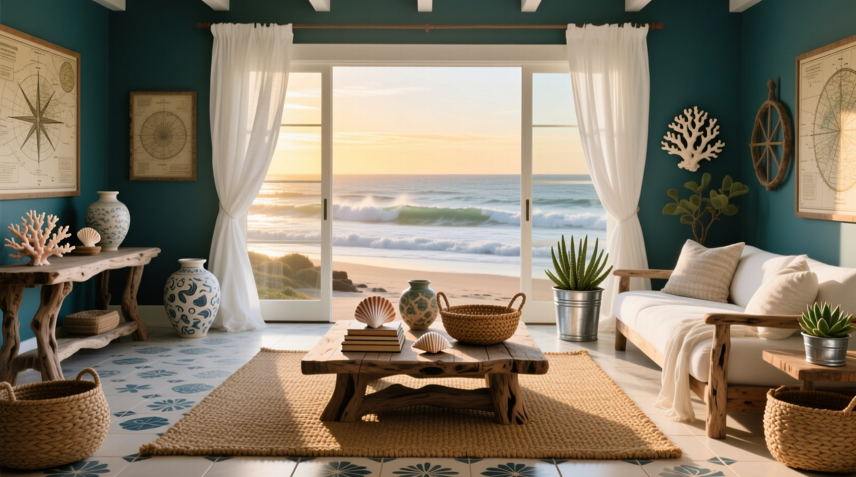 11 Coastal Eclectic Décor Ideas for Fresh Style