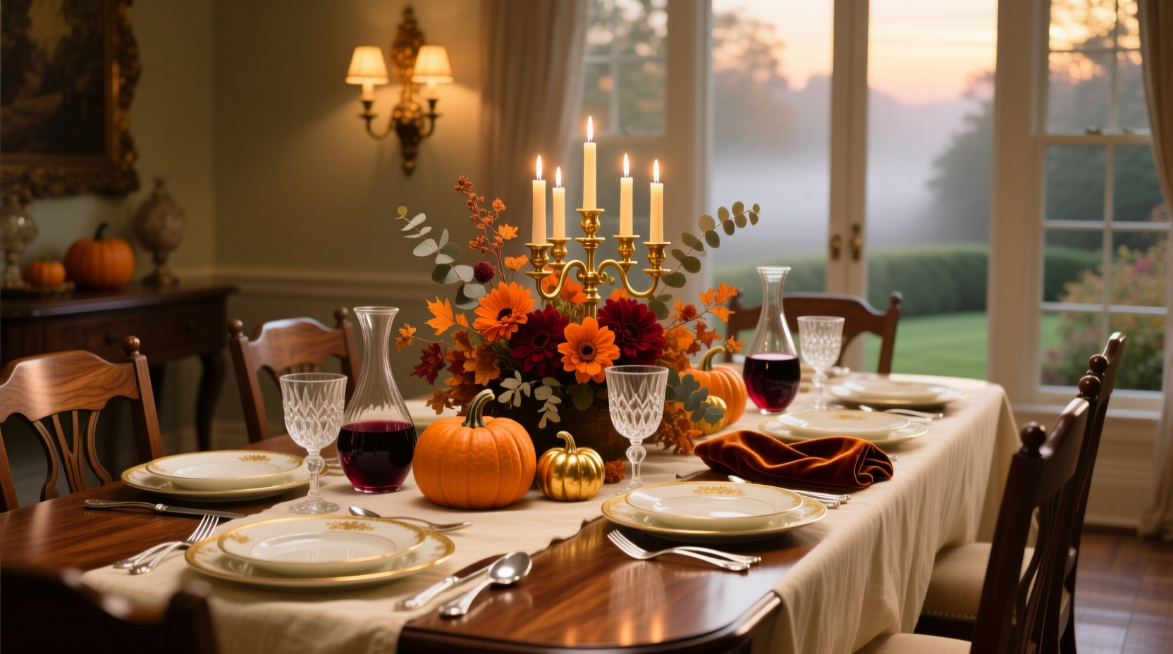 11 Elegant Thanksgiving Table Settings to Impress