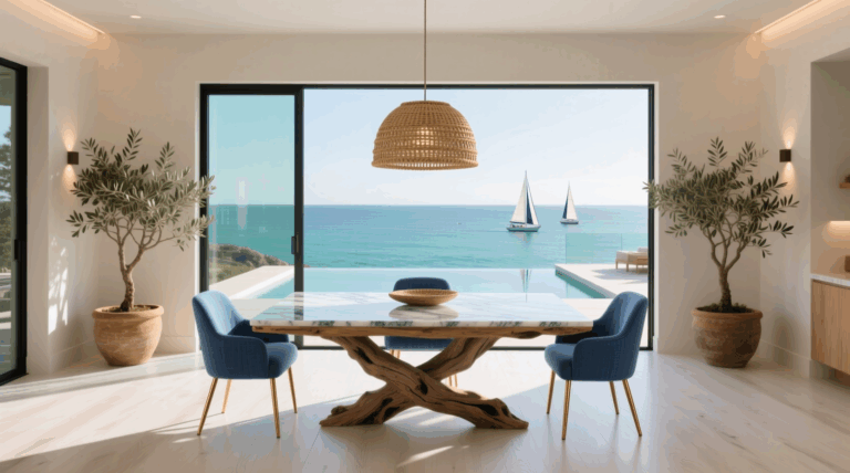 13 Coastal Dining Room Ideas for Fresh Style