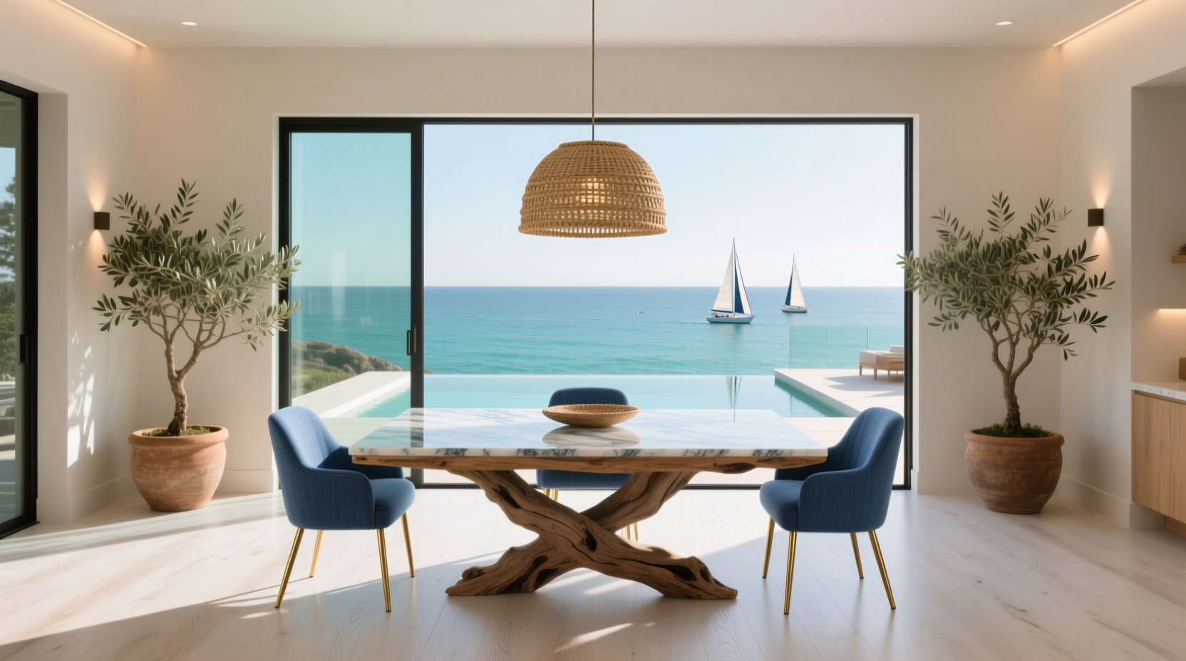 13 Coastal Dining Room Ideas for Fresh Style