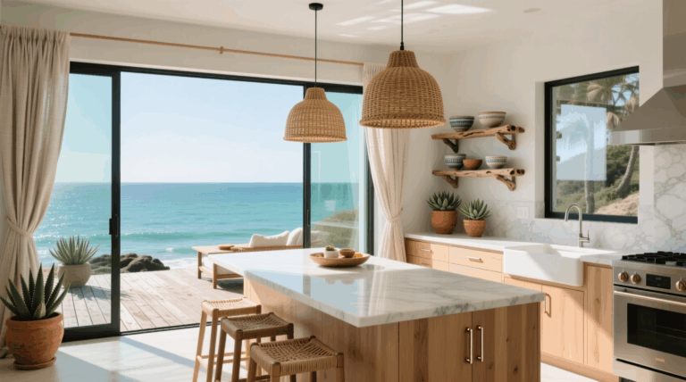 13 Coastal Kitchen Ideas for a Breezy, Stylish Home