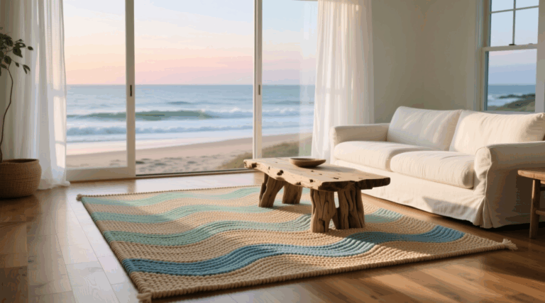 15 Coastal Area Rugs for a Calm Home Vibe