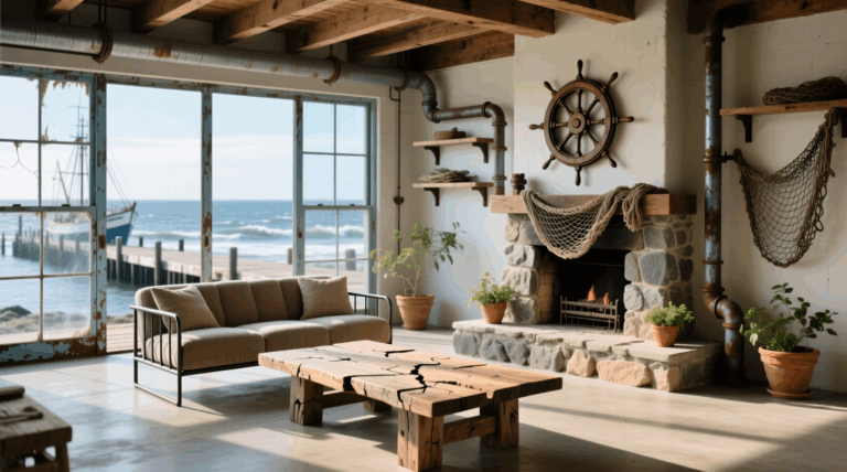 15 Coastal Industrial Décor Rustic Style Made Easy