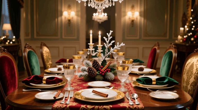 9 New Year Dining Table Styling for a Festive Look