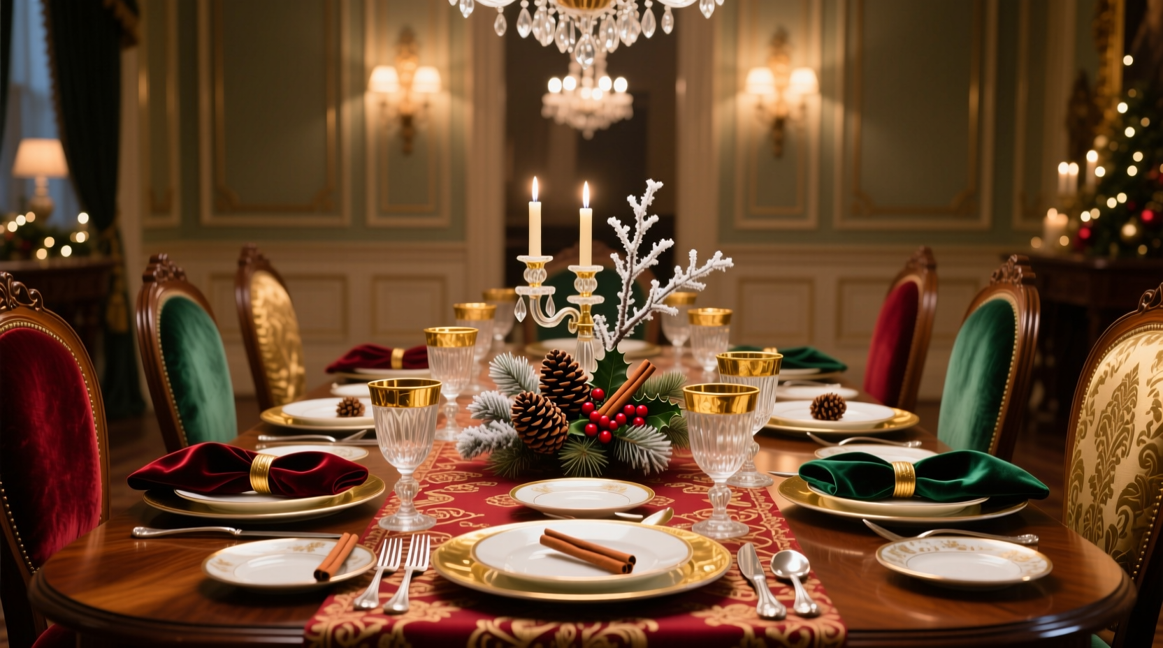 9 New Year Dining Table Styling for a Festive Look