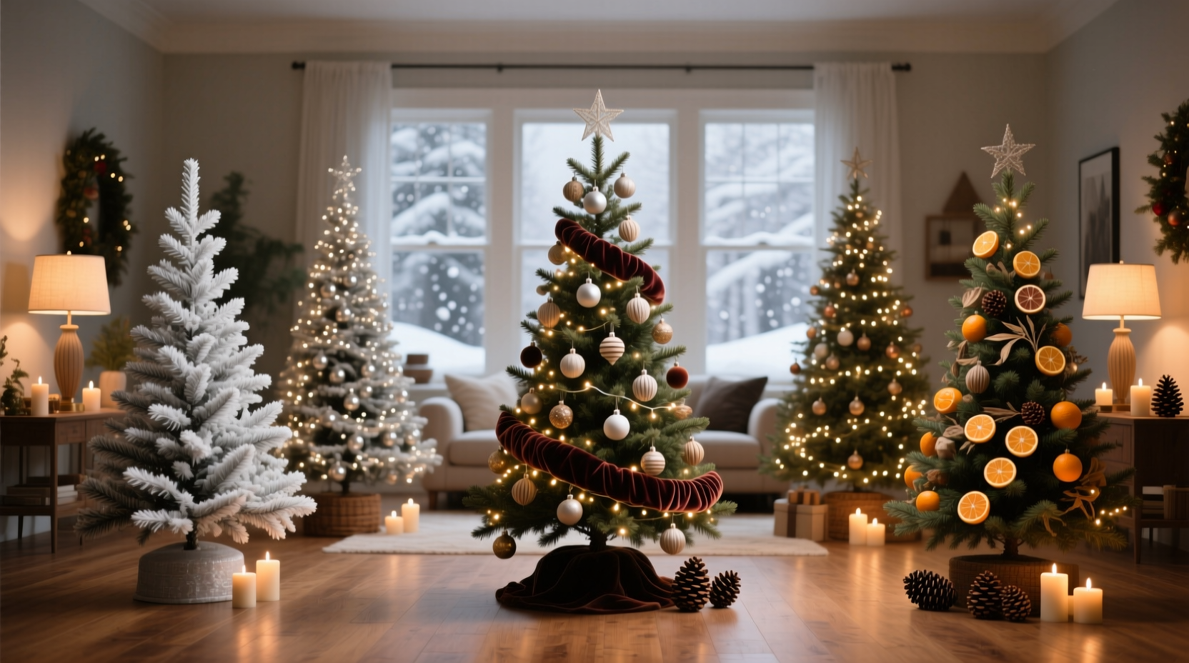 Christmas Tree Ideas: 9 Easy Festive Looks