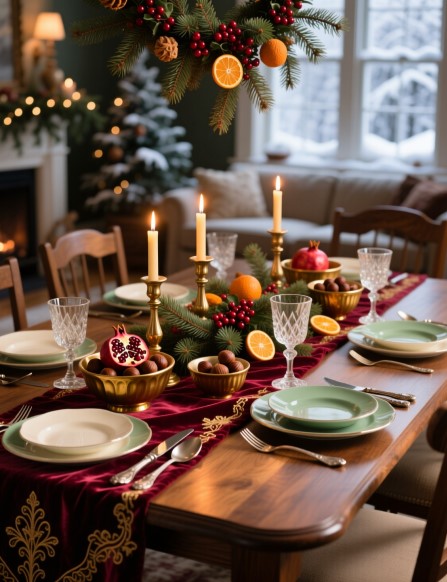 9 New Year Dining Table Styling for a Festive Look