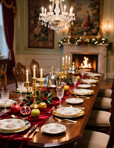 9 New Year Dining Table Styling for a Festive Look