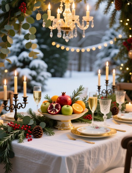9 New Year Dining Table Styling for a Festive Look