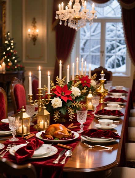 9 New Year Dining Table Styling for a Festive Look