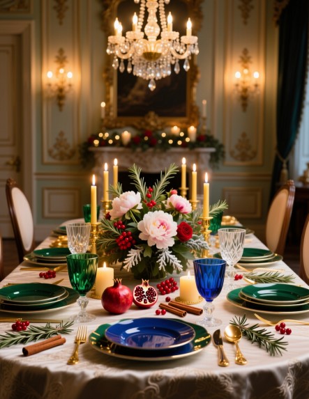 9 New Year Dining Table Styling for a Festive Look