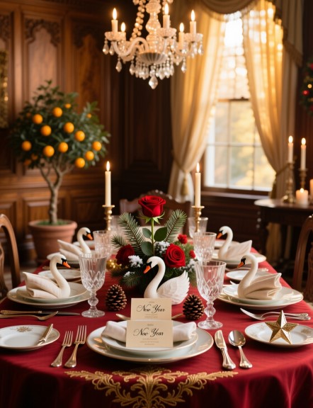 9 New Year Dining Table Styling for a Festive Look