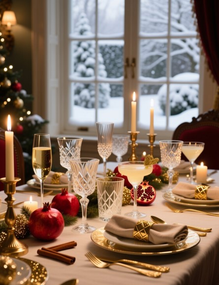 9 New Year Dining Table Styling for a Festive Look
