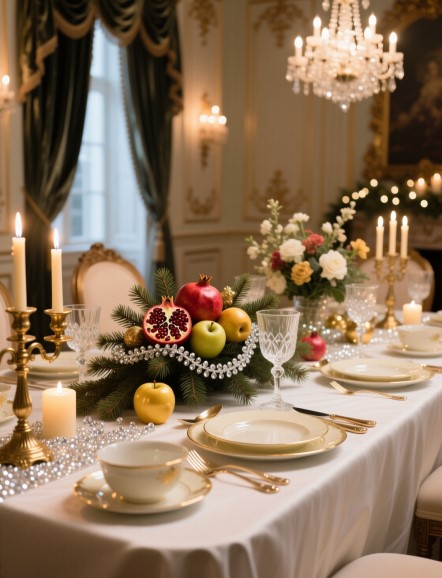 9 New Year Dining Table Styling for a Festive Look