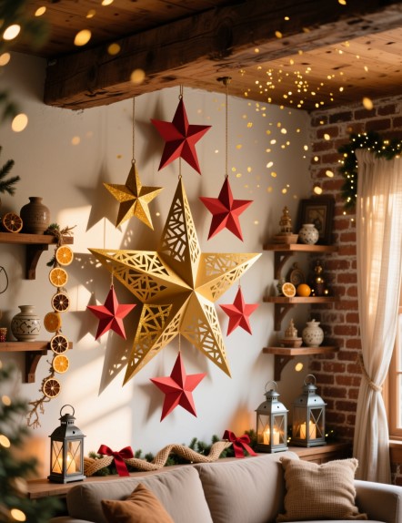 11 DIY New Year Wall Decor for a Festive Refresh