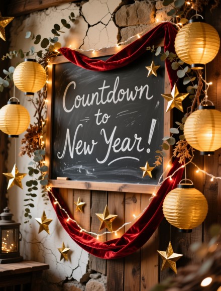 11 DIY New Year Wall Decor for a Festive Refresh