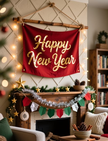 11 DIY New Year Wall Decor for a Festive Refresh