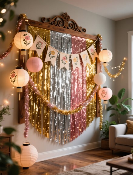 11 DIY New Year Wall Decor for a Festive Refresh
