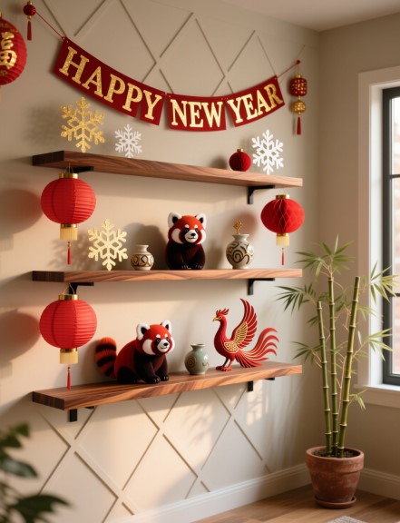 11 DIY New Year Wall Decor for a Festive Refresh