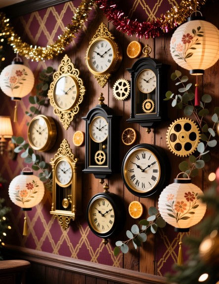 11 DIY New Year Wall Decor for a Festive Refresh