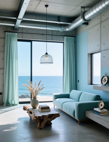 15 Coastal Industrial Décor: Rustic Style Made Easy