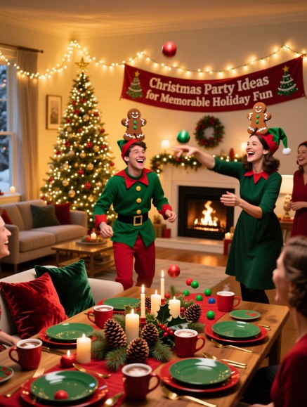 7 Christmas Party Ideas for Memorable Holiday Fun 7 Christmas Party Ideas for Memorable Holiday Fun