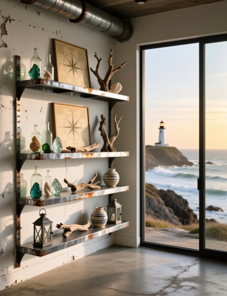 15 Coastal Industrial Décor: Rustic Style Made Easy