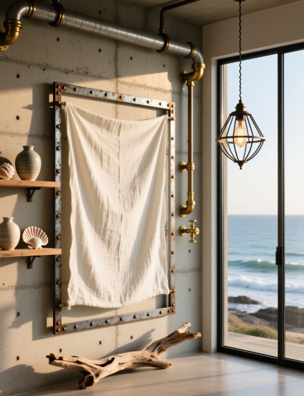 15 Coastal Industrial Décor: Rustic Style Made Easy