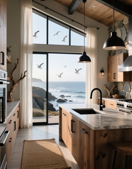 15 Coastal Industrial Décor: Rustic Style Made Easy