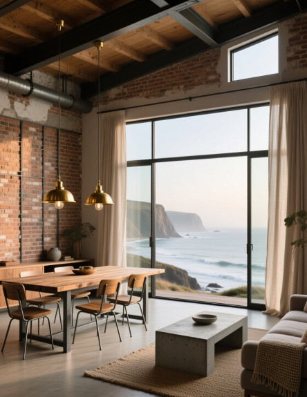 15 Coastal Industrial Décor: Rustic Style Made Easy