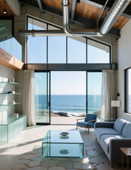 15 Coastal Industrial Décor: Rustic Style Made Easy