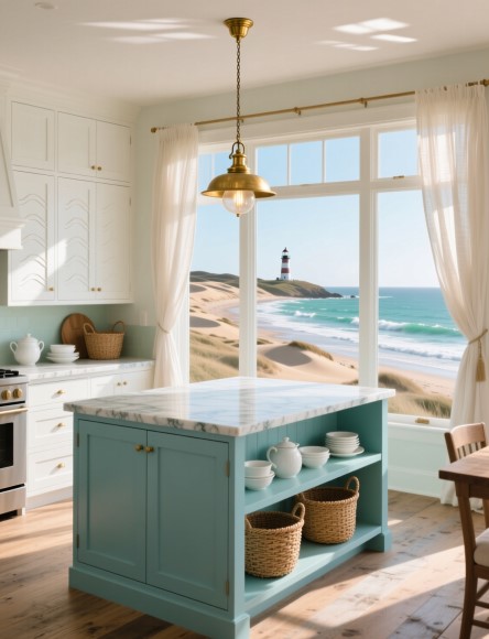 13 Coastal Kitchen Ideas for a Breezy, Stylish Home 13 Coastal Kitchen Ideas for a Breezy, Stylish Home