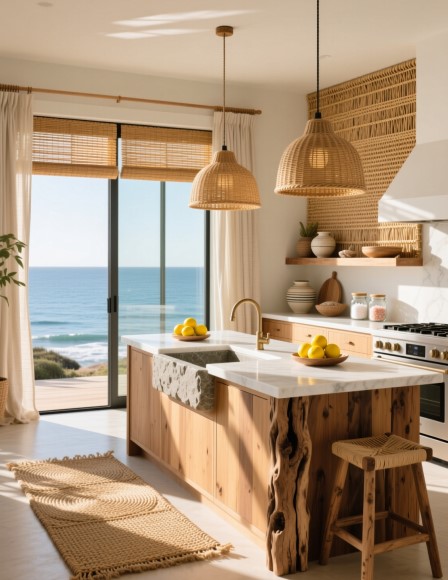 13 Coastal Kitchen Ideas for a Breezy, Stylish Home 13 Coastal Kitchen Ideas for a Breezy, Stylish Home