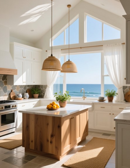 13 Coastal Kitchen Ideas for a Breezy, Stylish Home 13 Coastal Kitchen Ideas for a Breezy, Stylish Home