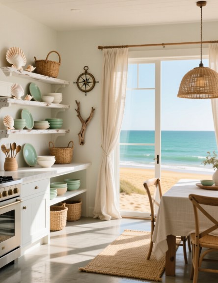 13 Coastal Kitchen Ideas for a Breezy, Stylish Home 13 Coastal Kitchen Ideas for a Breezy, Stylish Home