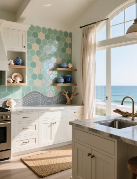 13 Coastal Kitchen Ideas for a Breezy, Stylish Home 13 Coastal Kitchen Ideas for a Breezy, Stylish Home