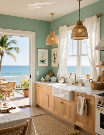 13 Coastal Kitchen Ideas for a Breezy, Stylish Home 13 Coastal Kitchen Ideas for a Breezy, Stylish Home