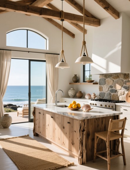 13 Coastal Kitchen Ideas for a Breezy, Stylish Home 13 Coastal Kitchen Ideas for a Breezy, Stylish Home