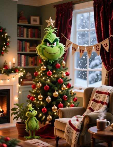 13 Grinch Christmas Decor Ideas for Joyful Impact 13 Grinch Christmas Decor Ideas for Joyful Impact