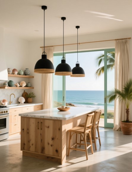 13 Coastal Kitchen Ideas for a Breezy, Stylish Home 13 Coastal Kitchen Ideas for a Breezy, Stylish Home
