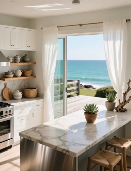 13 Coastal Kitchen Ideas for a Breezy, Stylish Home 13 Coastal Kitchen Ideas for a Breezy, Stylish Home
