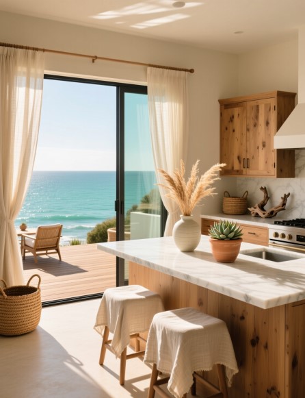 13 Coastal Kitchen Ideas for a Breezy, Stylish Home 13 Coastal Kitchen Ideas for a Breezy, Stylish Home