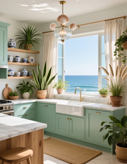 13 Coastal Kitchen Ideas for a Breezy, Stylish Home 13 Coastal Kitchen Ideas for a Breezy, Stylish Home